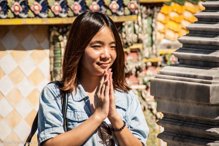 Ante todo rezar, que Budas hay unos cuantos — Bangkok, Tailandia