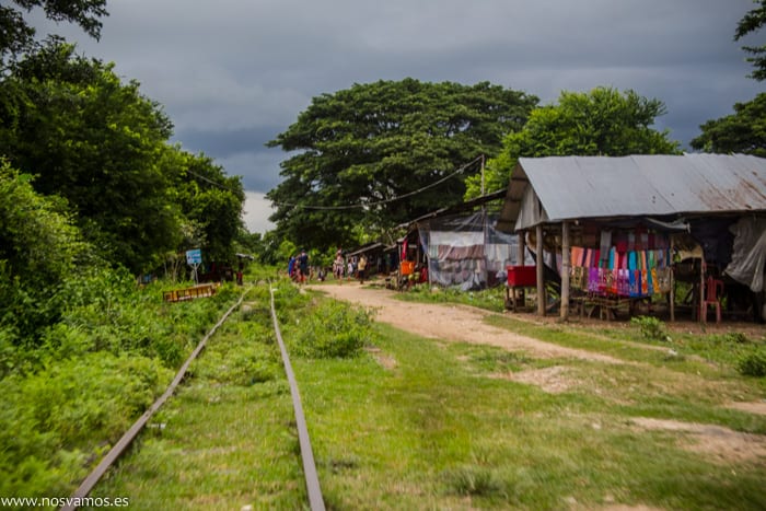 Llegamos al destino — Battambang, Camboya