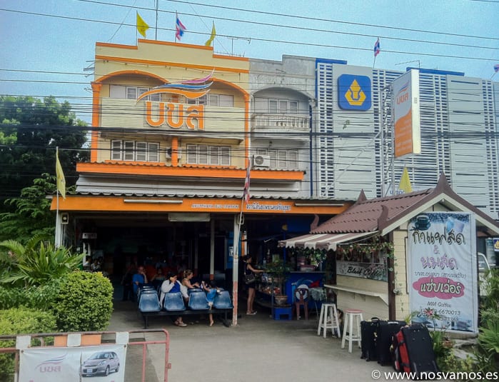 Cómo ir de Ayutthaya a Sukhothai