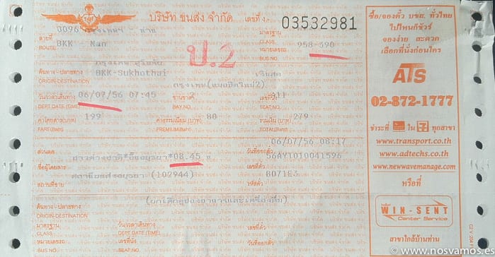 Ayutthaya a Sukhothai