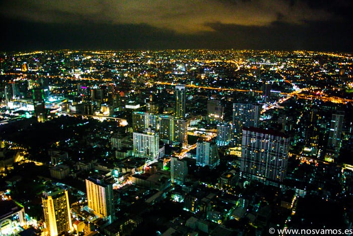 Bangkok de noche