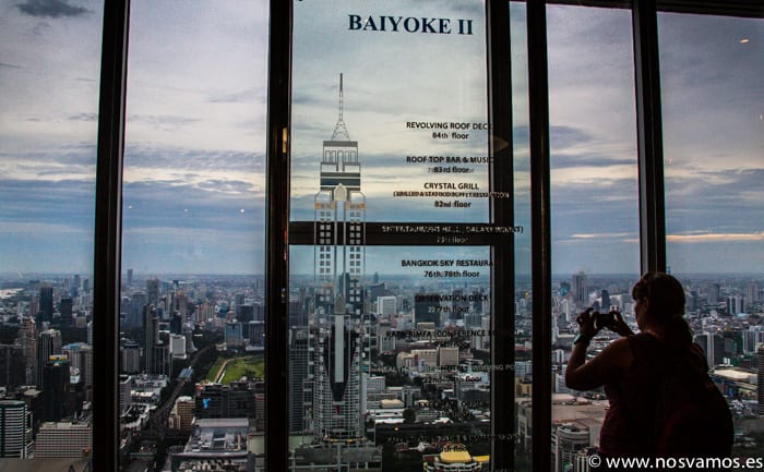 Mirador en el piso 77 — Bangkok, Tailandia
