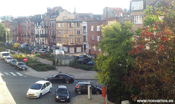 Vistas de mi segundo barrio, Saint-Joseph — Vivir en Bruselas, Bélgica