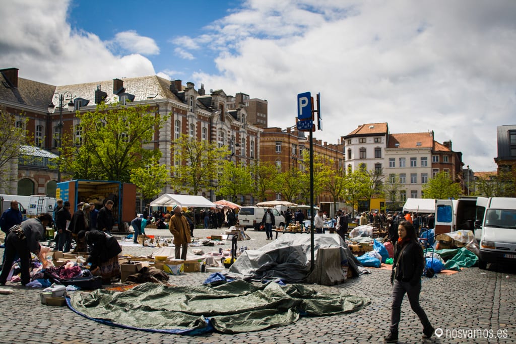 Descubrir Bruselas: Les Marolles