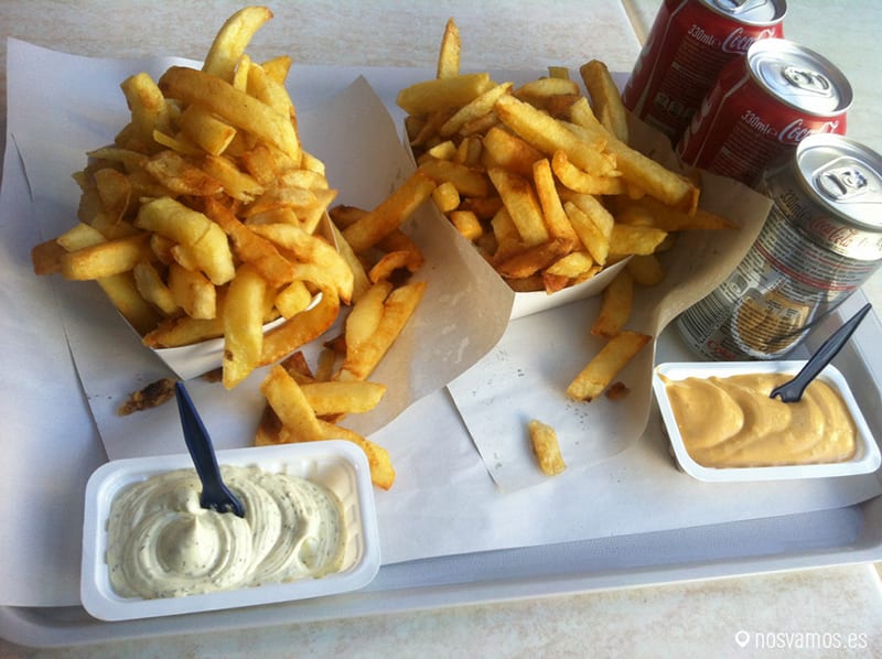 Qué comer en Bruselas para chuparse los dedos: A las ricas "guarradas belgas"