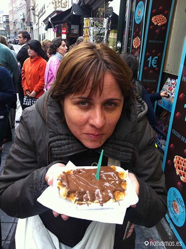 gaufre — Vivir en Bruselas, Bélgica