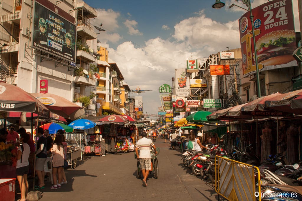 KhaoSan, la calle de Bangkok