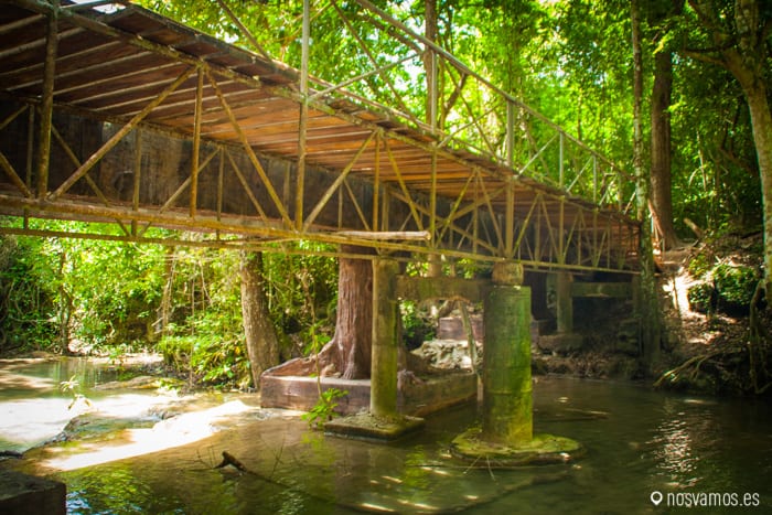 Hay algunos puentes en la ruta — Kanchanaburi, Tailandia