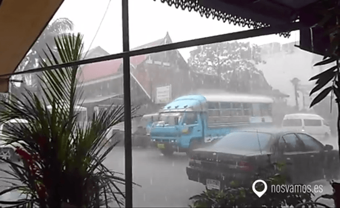 Disfrutar de las tormentas del monzón en el sudeste asiático