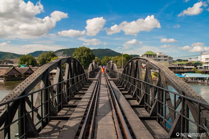 El puente sobre el Río Kwai
