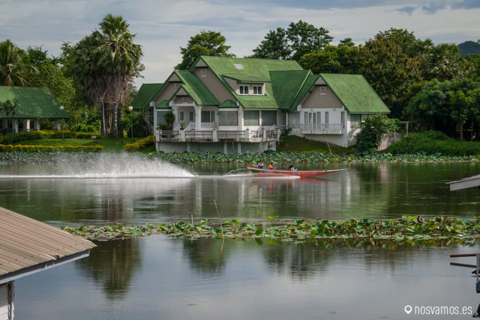 Río Kwai — Kanchanaburi, Tailandia