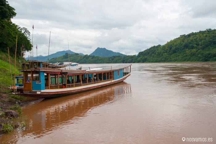 Barcas para hacer el trayecto Huay Xai a Luang Prabang en 2 días