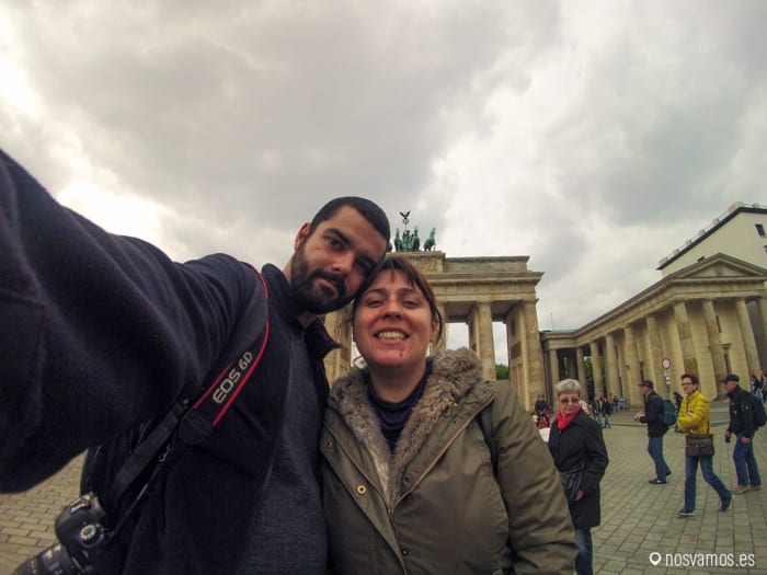 Puerta de brandemburgo — Berlín, Alemania