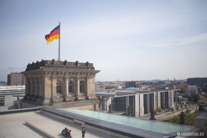 Bundestag, una visita muy recomendable