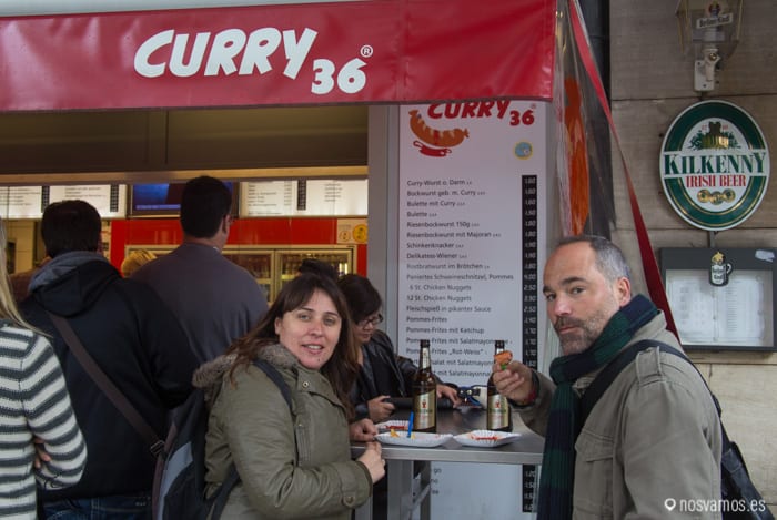 Currywurst, un imprescindible en Berlín