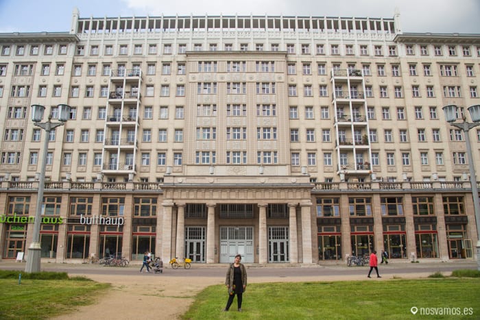 Una ruta por el Berlín del Este