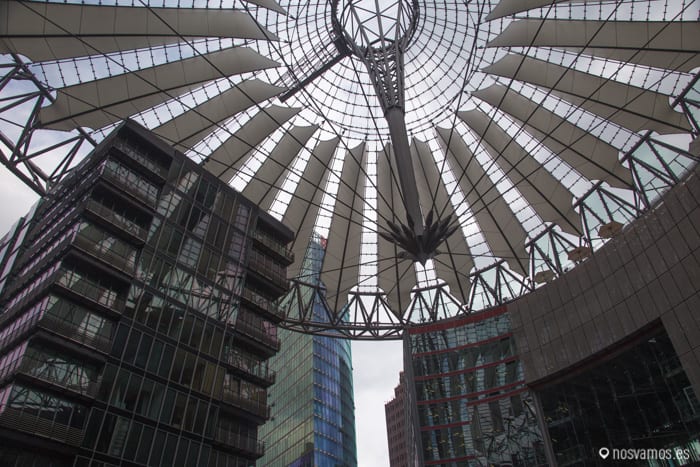 El Sony Center  — Berlín, Alemania