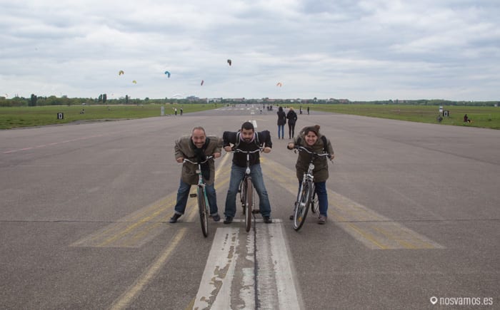 Tempelhof, el mayor parque público de Berlín 