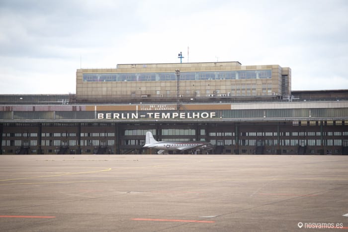 Antiguo aeropuerto de Templehof — Berlín, Alemania