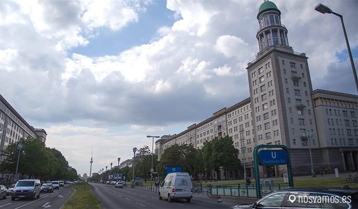 frankfurter-tor — Berlín, Alemania