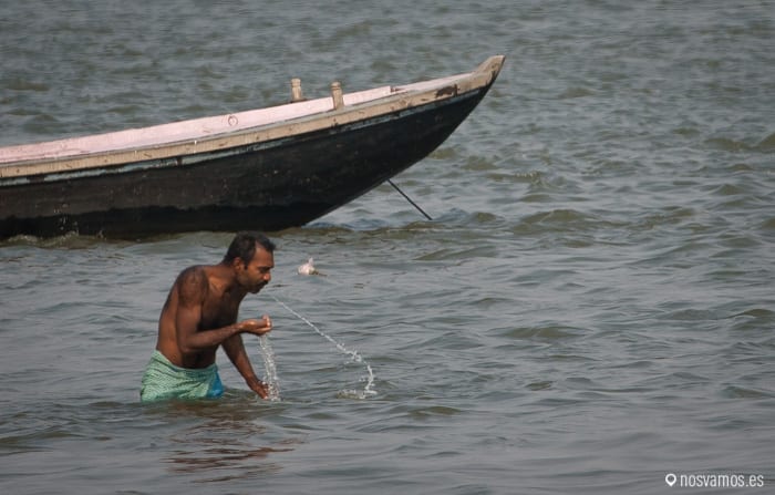 Ganges, el río más contaminado del mundo y el más sagrado