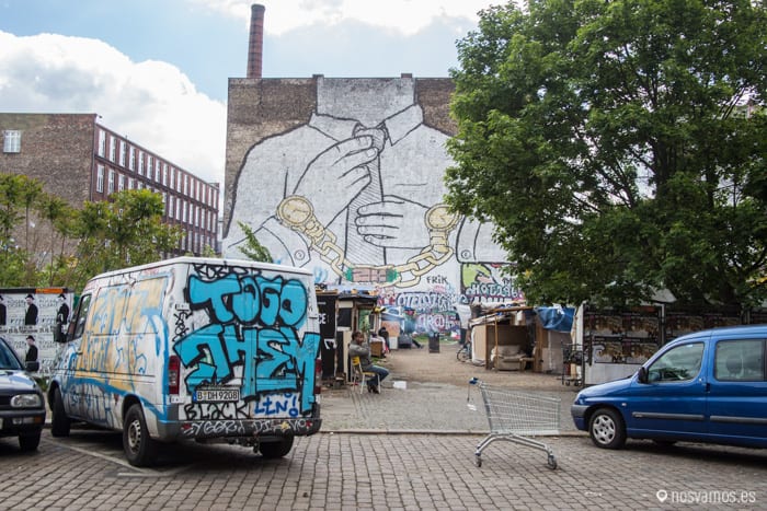 Arte urbano Berlin — Berlín, Alemania