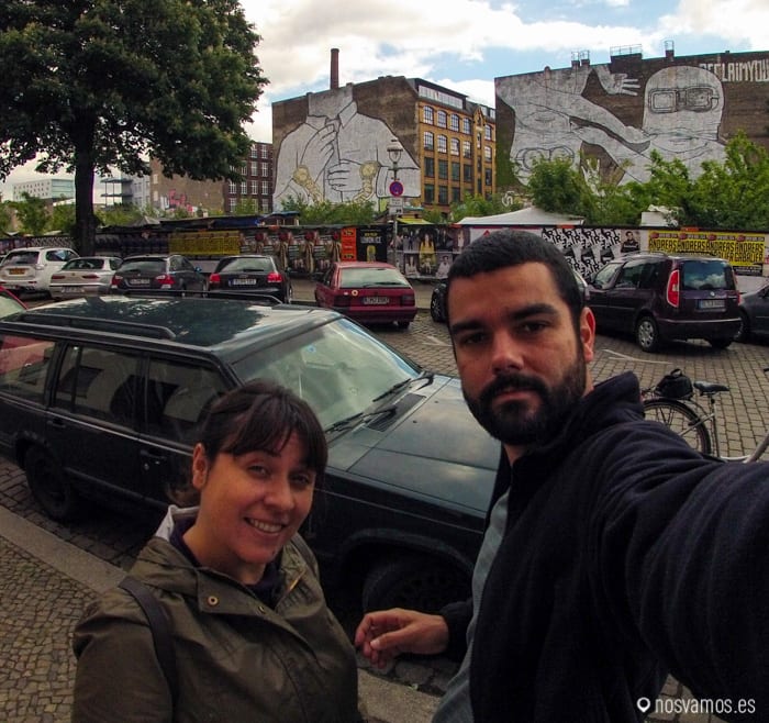 Arte urbano Berlin kreuzberg — Berlín, Alemania