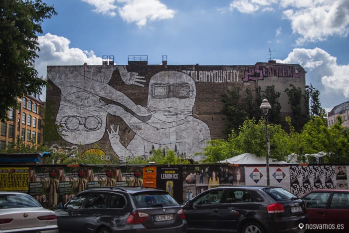Arte urbano en Berlín