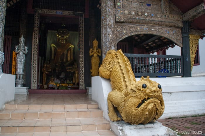 Wat Bupparam — Chiang Mai, Tailandia