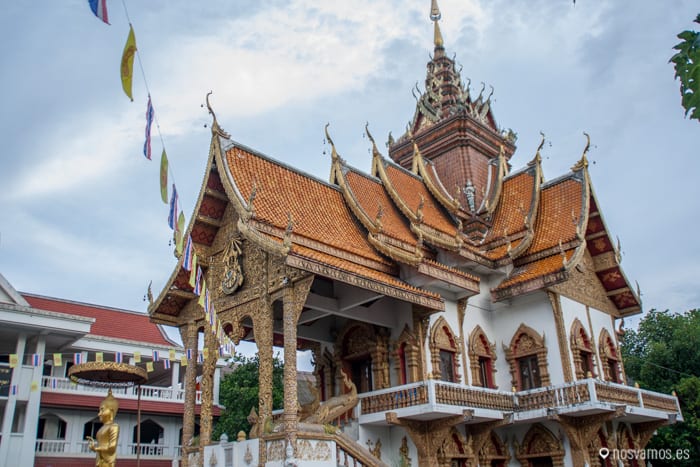 Wat Bupparam — Chiang Mai, Tailandia