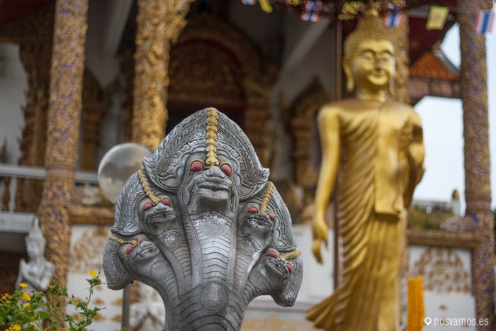 Wat Bupparam — Chiang Mai, Tailandia