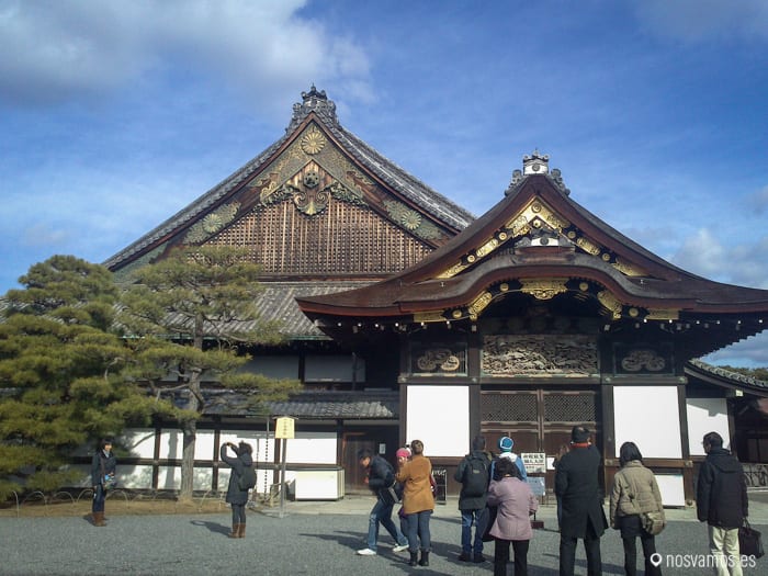 Castillo de Nijo — Kyoto, Japón
