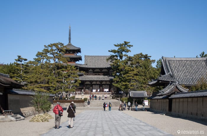 horyuji-1 — Nara, Japón
