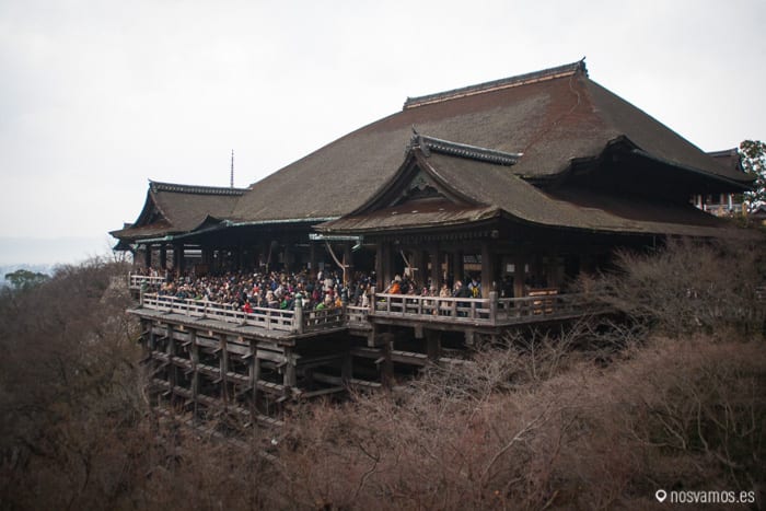 Kiyomizudera, el templo del agua pura