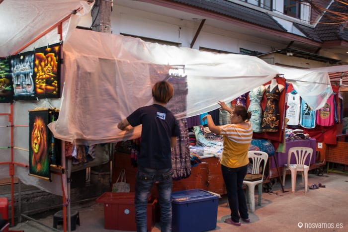 Llega la lluvia — Chiang Mai, Tailandia