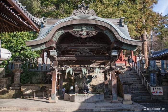 Nigatsu-Do — Nara, Japón