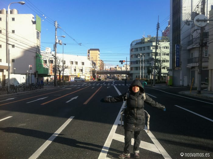 La calle es nuestra!! — Osaka, Japón