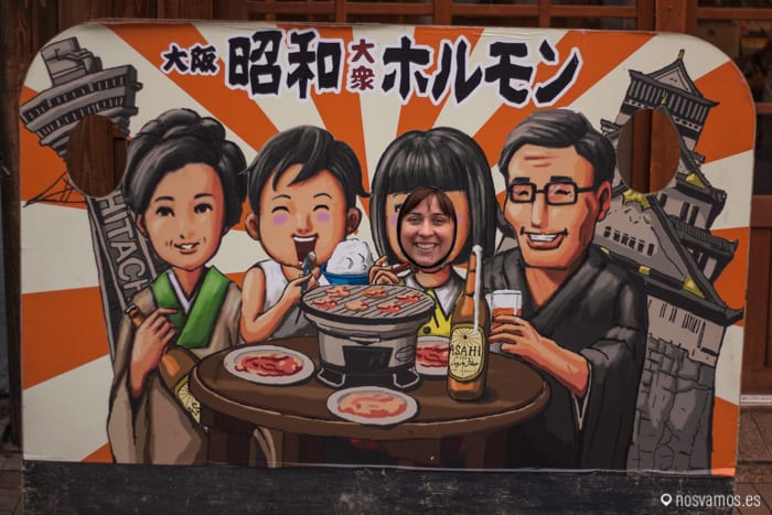 En serio, hay de estos chismes por todas partes — Osaka, Japón