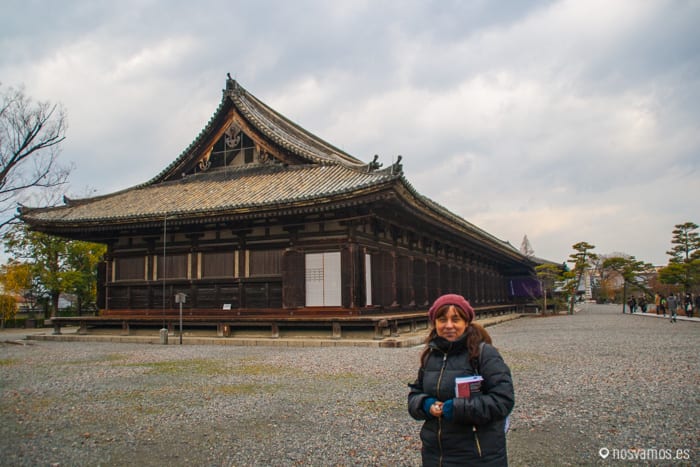 Las 1001 estatuas de Kannon en el templo Sanjusangendo