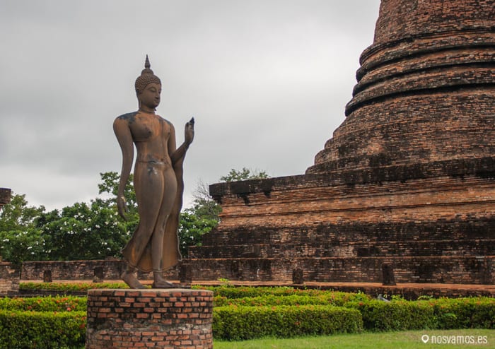 sukothai-16 — Sukhothai, Tailandia