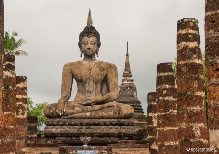Parque histórico de Sukhothai