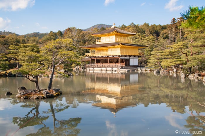 Templo Dorado de Kyoto, Japón