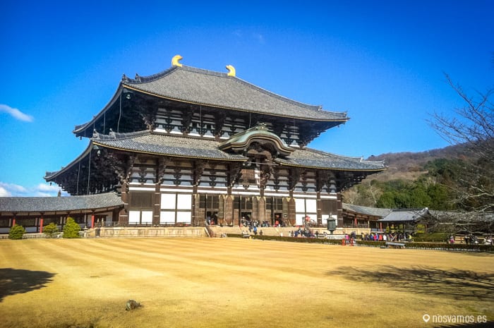 Templo Todaiji  — Nara, Japón