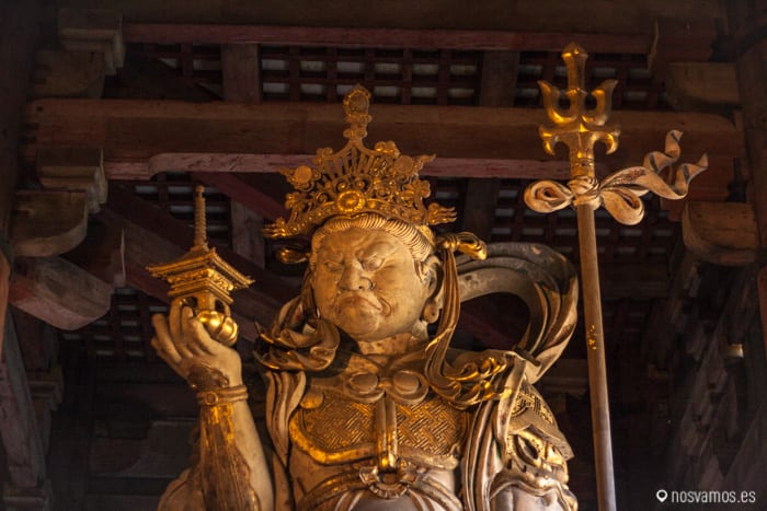 Otro de los custodios — Nara, Japón
