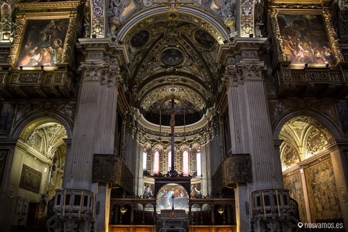 basilica di santa maria maggiore — Bérgamo, Italia