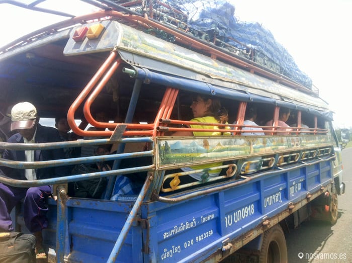 Cómo ir de Pakse a Don Khong, 4000 islas