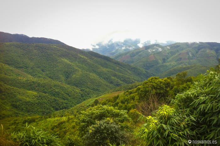 Cómo ir de Luang Prabang a Vang Vieng