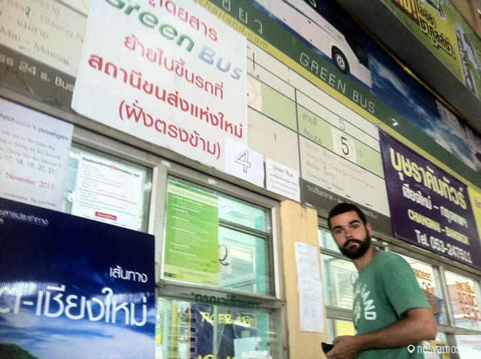 Cómo ir de Chiang Mai a Chiang Rai