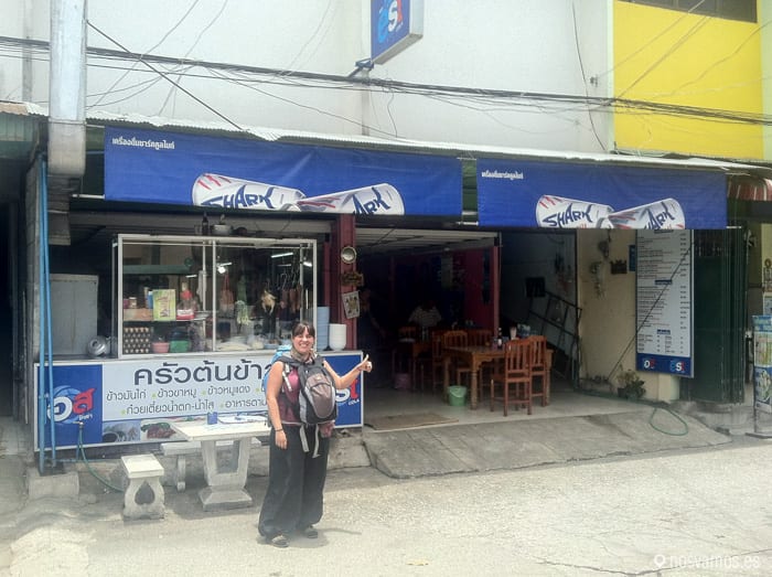 El mejor noodle soup de mi vida — Chiang Mai, Tailandia