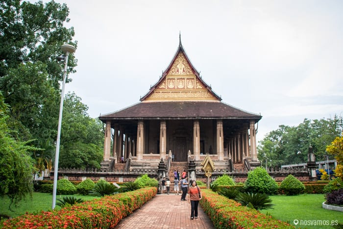 Haw Pha Kaew © Juanjo Cacho — Vientiane, Laos